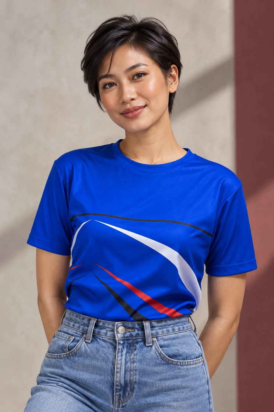 Editorial interpretation of Craft’s t-shirts collection