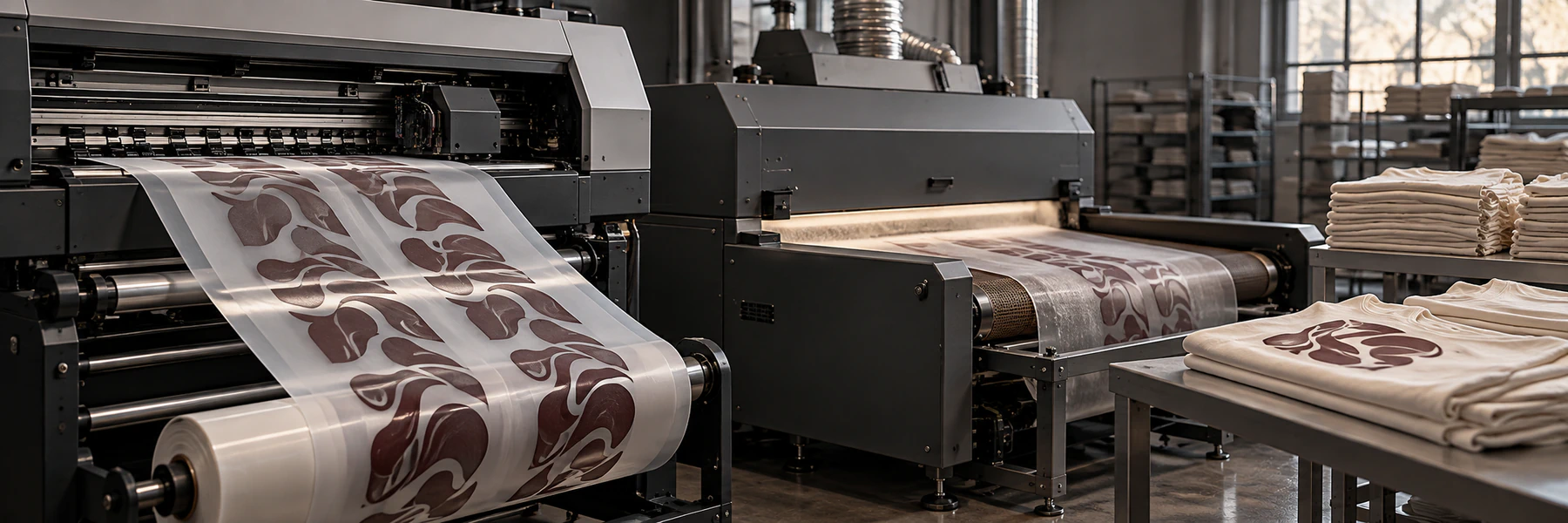 Craft Clothing’s industrial dtf print process