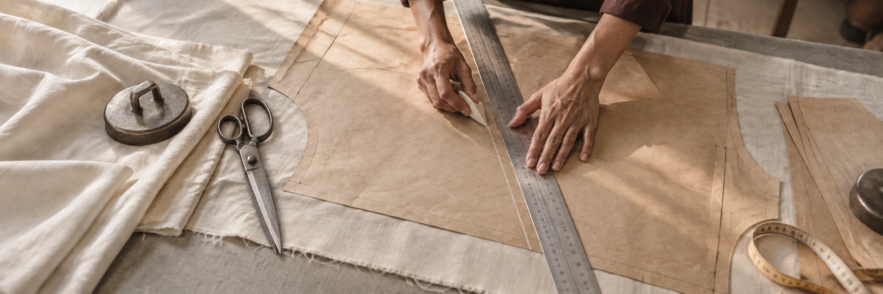 Craft Clothing’s industrial pattern making process